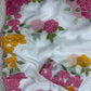 Designer Tebby Silk Saree with Handcrafted Ribbon Sequin Embellishments