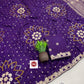 Premium Viscose Silk Saree with Dori Gotta Work & Designer Pallu