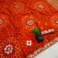 Premium Viscose Silk Saree with Dori Gotta Work & Designer Pallu