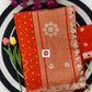 Premium Viscose Silk Saree with Dori Gotta Work & Designer Pallu