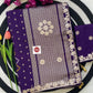 Premium Viscose Silk Saree with Dori Gotta Work & Designer Pallu