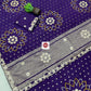 Premium Viscose Silk Saree with Dori Gotta Work & Designer Pallu
