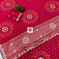 Premium Viscose Silk Saree with Dori Gotta Work & Designer Pallu