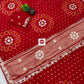 Premium Viscose Silk Saree with Dori Gotta Work & Designer Pallu