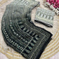 Celebrity Style Designer Georgette Saree with Mirror Work
