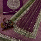 Party Wear Soft NC Twill Saree with Designer Corset Blouse