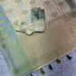 Festive Minakari Banarasi Cotton Silk Saree with Dual Zari Weaving