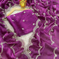 ✨ Regal Charm Jimmy Choo Silk Designer Party Wear Saree ✨