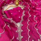 ✨ Regal Charm Jimmy Choo Silk Designer Party Wear Saree ✨