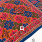 New Soft Chinon Silk Saree with Designer Mirror Handwork