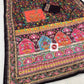 New Soft Chinon Silk Saree with Designer Mirror Handwork