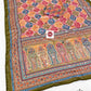 New Soft Chinon Silk Saree with Designer Mirror Handwork