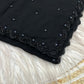 Fox Georgette Saree with Khatli Cut Dana, Moti & Diamond Handwork