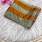 Luxury Space Soft Silk Blooming Saree with Elegant Jarkan & Swarovski Work