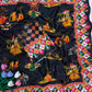 Premium Soft Crepe Satin Pichwai Print Saree with Katdana Handwork & Fancy Tassel Pallu