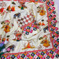 Premium Soft Crepe Satin Pichwai Print Saree with Katdana Handwork & Fancy Tassel Pallu
