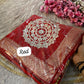 Premium Dola Viscose Weaving Saree with Jaipuri Gotapatti Work & Rich Pallu