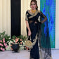 Premium Soft Rangoli Silk Saree with Zari & Sequin Embroidery Work