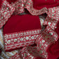✨ KARVA CHAUTH SPECIAL RED COLOUR DESIGNER SEQUINS SAREE ✨