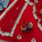 Luxury Sequins & Zari Embroidered Designer Saree