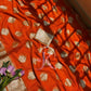 Beautiful Exclusive Fancy Viscose Saree with Woven Border & Running Blouse