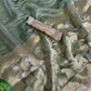 Premium Banarasi Satin Silk Saree with Gungroo & Lace Border
