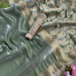 Premium Banarasi Satin Silk Saree with Gungroo & Lace Border