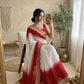 Elegant Designer Saree with Heavy Jacquard Border