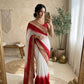 Elegant Designer Saree with Heavy Jacquard Border