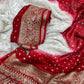 Elegant Designer Saree with Heavy Jacquard Border
