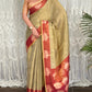 The Royal Weave – Cotton Silk Saree