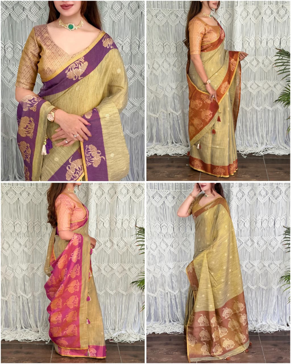 The Royal Weave – Cotton Silk Saree