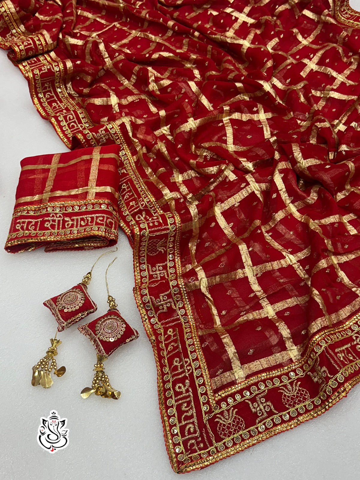 🌺 Traditional Elegance – Sada Saubhagyawati Special