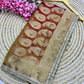 Designer Ghungroo Tissue Silk Saree