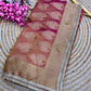 Designer Ghungroo Tissue Silk Saree