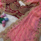 💎 Designer Space Silk Saree | Bead, Sequin & Zari Work