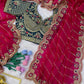 💎 Designer Space Silk Saree | Bead, Sequin & Zari Work
