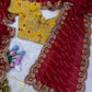 💎 Designer Space Silk Saree | Bead, Sequin & Zari Work