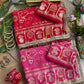 ✨ Premium Designer Dola Silk Saree | 2 Stunning Colour Designs