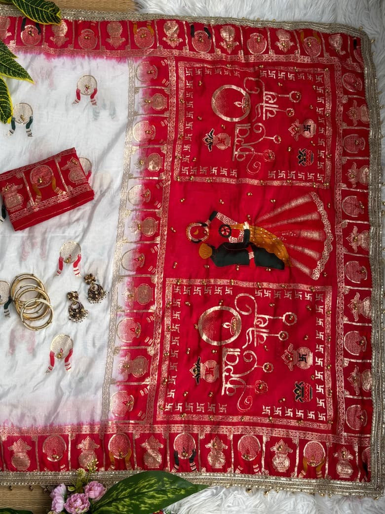 ✨ Premium Designer Dola Silk Saree | 2 Stunning Colour Designs