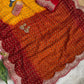 Designer Viscose Georgette Saree with Sequence Cutwork Lace & Tassels