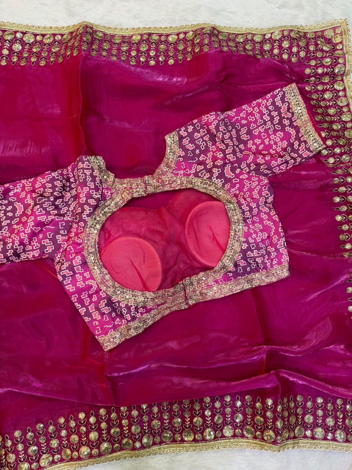 🔥 Latest Designer Sequins Saree Collection – Festive Special