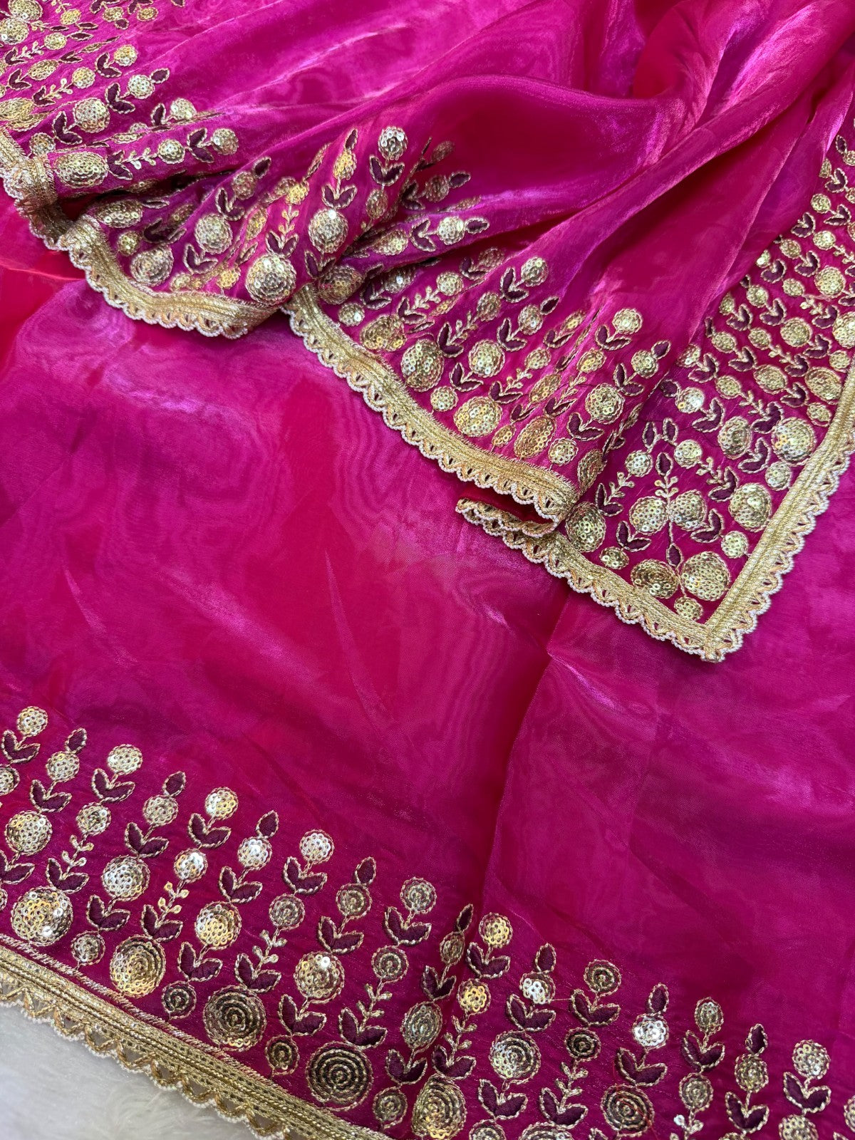 🔥 Latest Designer Sequins Saree Collection – Festive Special