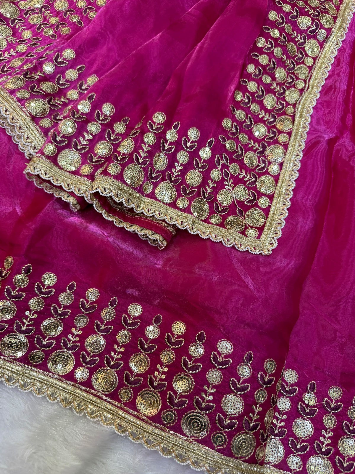 🔥 Latest Designer Sequins Saree Collection – Festive Special