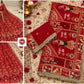 Karwa Chauth & Teej Special ✨ | Dola Viscose Meena Saree with Handwork & Mirror Work