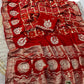 💕 Premium Dola Viscose Saree with Jaipuri Gotapatti Work