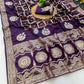 💕 Premium Dola Viscose Saree with Jaipuri Gotapatti Work