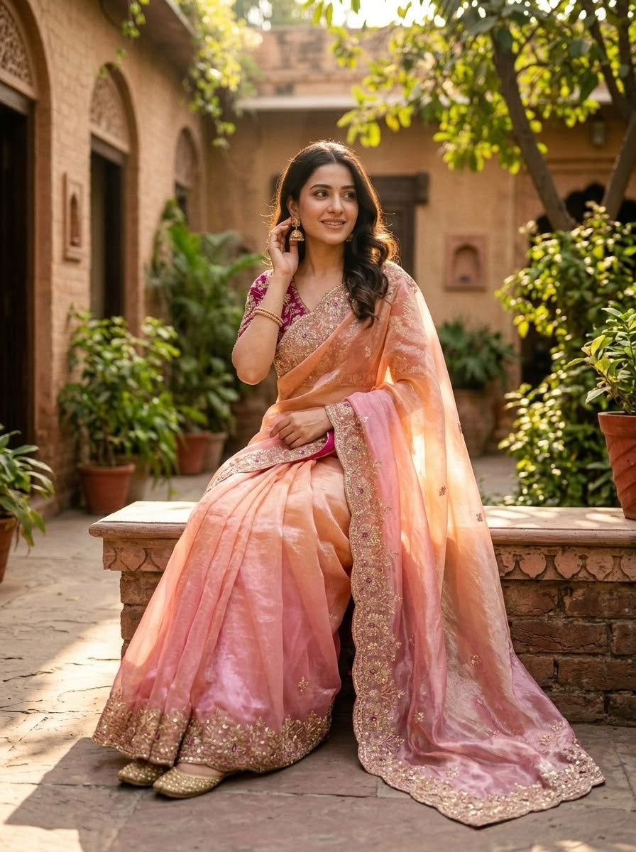 Exclusive Designer Saree Collection | Partywear Glam ✨