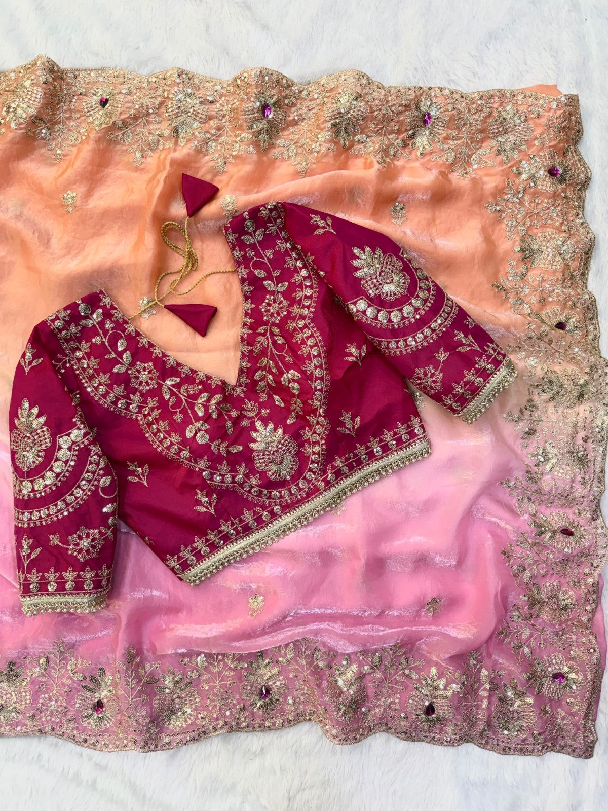 Exclusive Designer Saree Collection | Partywear Glam ✨