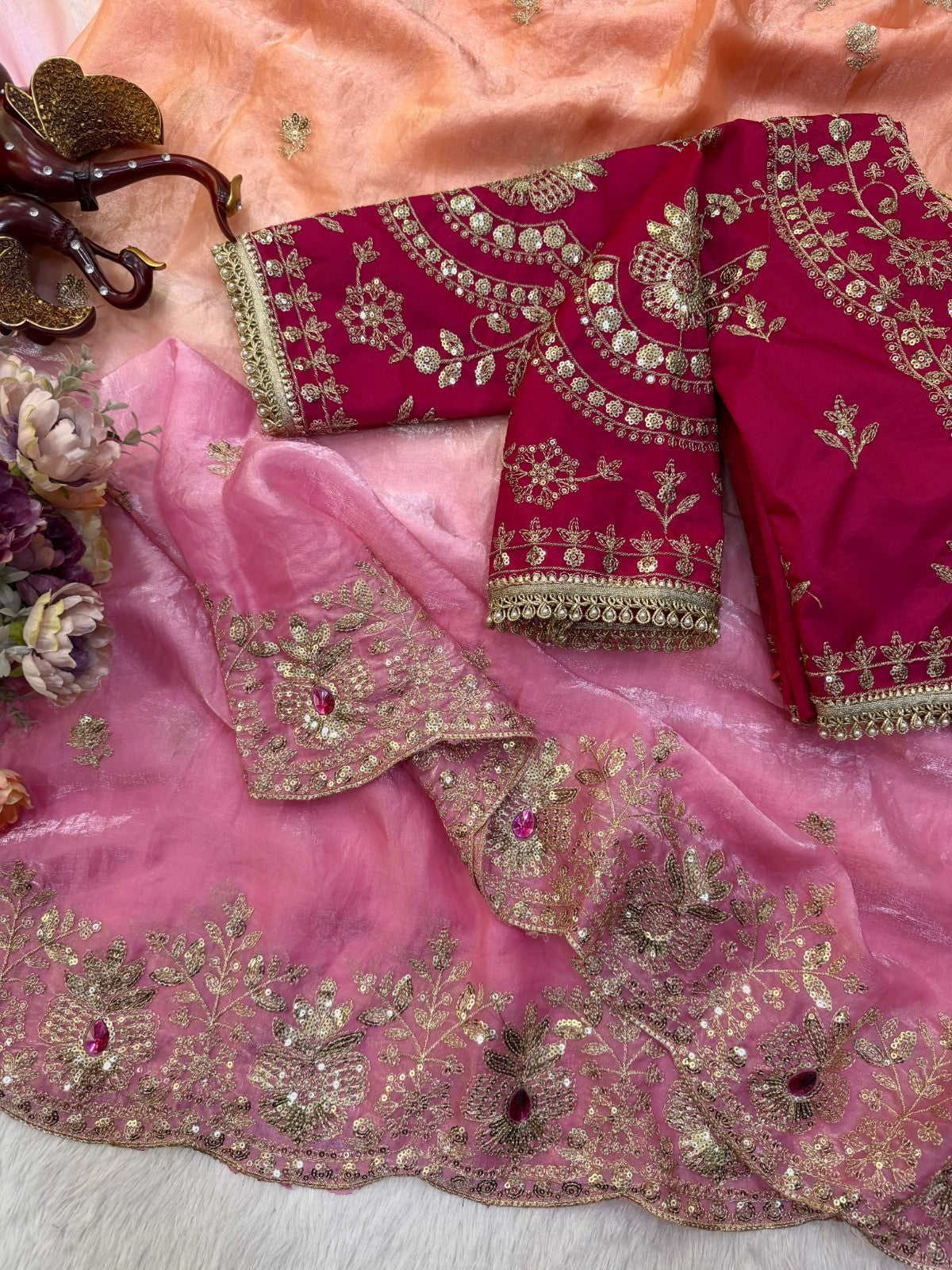 Exclusive Designer Saree Collection | Partywear Glam ✨